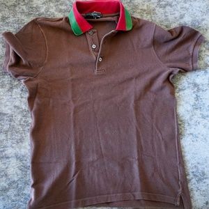 Vintage Gucci Polo Shirt - Size Small